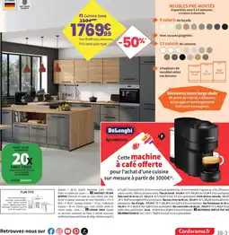 Conforama Cuisine Snoa offre