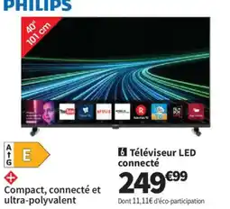 Conforama PHILIPS Téléviseur LED connecté offre