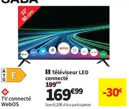 Conforama GADA Téléviseur LED connecté offre
