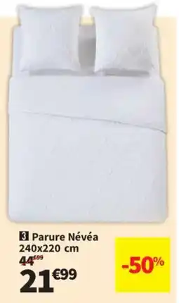 Conforama Névée Parure offre
