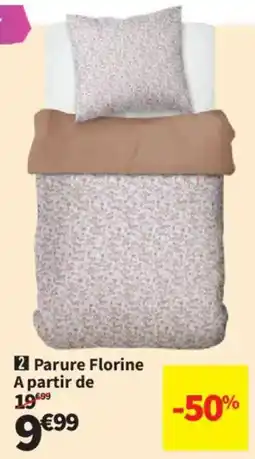 Conforama Parure Florine offre