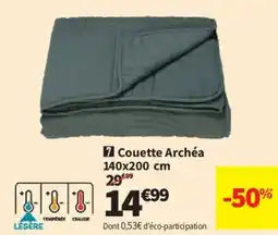 Conforama Archéa Couette offre
