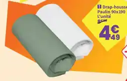 Conforama Drap-housse Paulin offre