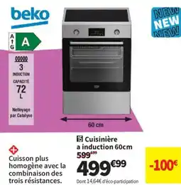 Conforama Cuisiniere a induction offre