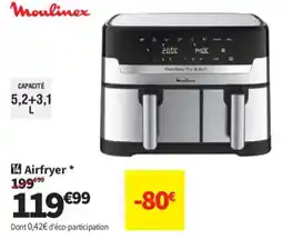 Conforama Moulinex Airfryer offre