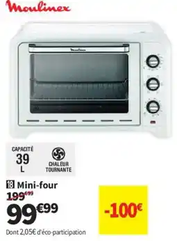 Conforama Moulinex Mini-four offre