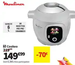 Conforama Moulinex Cookeo offre