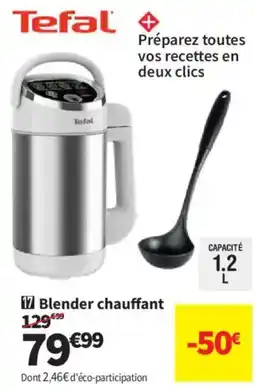Conforama Tefal Blender chauffant offre