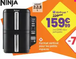 Conforama NINJA Airfryer offre