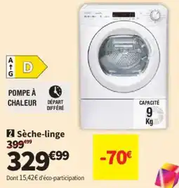 Conforama Sèche-linge offre