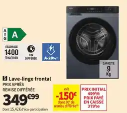Conforama Lave-linge frontal offre