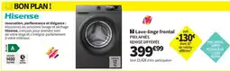 Conforama Hisense lave-linge frontal offre