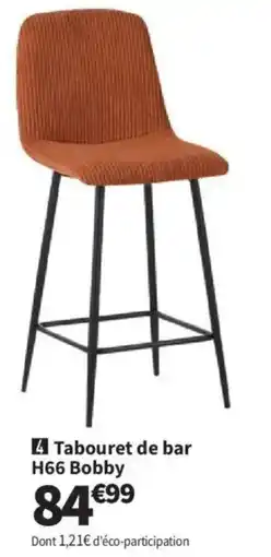 Conforama H66 Bobby Tabouret de bar offre