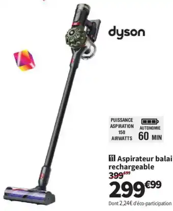 Dyson Aspirateur balai rechargeable