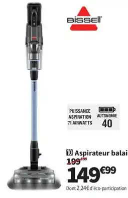 Conforama Bissell Aspirateur balai offre