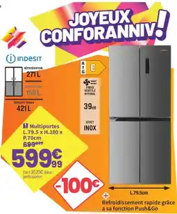 Conforama INDESIT Réfrigérateur offre