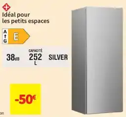 Conforama SILVER offre