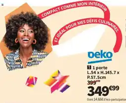 Conforama beko offre