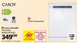 Conforama CANDY Lave-vaisselle offre