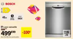Conforama BOSCH Lave-vaisselle offre