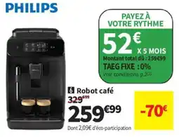 Conforama PHILIPS Robot café offre