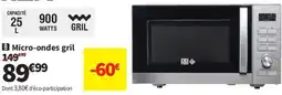 Conforama FR Micro-ondes gril offre