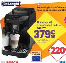Conforama DeLonghi Robot café offre