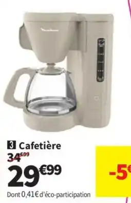 Conforama Vitamino Cafetière offre
