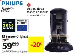 Conforama PHILIPS Senseo Original offre
