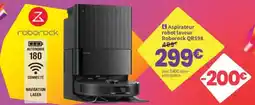Conforama Roborock Aspirateur robot laveur QR598 offre