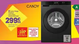 Conforama Candy lave-linge frontal offre