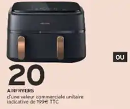 Intermarché Philips AIRFRYERS offre