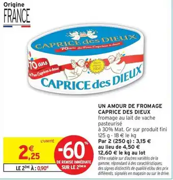 CAPRICE des DIEUX