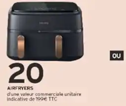 Intermarché Hyper Philips Airfryers offre