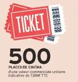 Intermarché Hyper TICKET offre