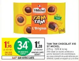 Intermarché ST MICHEL TAM TAM offre