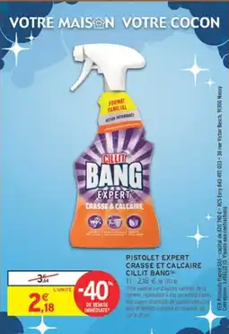 Intermarché Hyper CILLIT BANG EXPERT offre