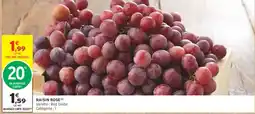 Intermarché RAISIN ROSE offre