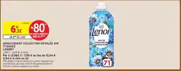 Intermarché Express Lenor Adoucissant Collection Envolée Air offre