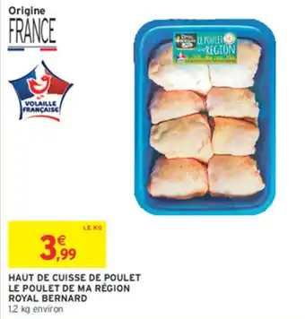 ROYAL BERNARD HAUT DE CUISSE DE POULET