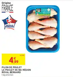 Intermarché ROYAL BERNARD PILON DE POULET offre