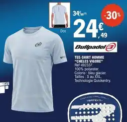 E.Leclerc Bullpadel TEE-SHIRT HOMME offre