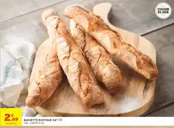 Intermarché BAGUETTE RUSTIQUE offre