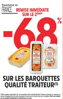 Intermarché Hyper Qualité Traiteur Barquettes offre