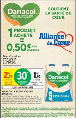 Intermarché Hyper Danacol offre