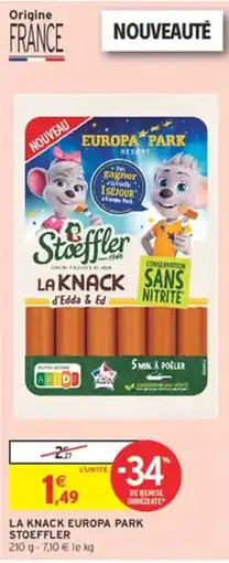 Intermarché Stoeffler LA KNACK offre