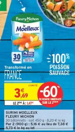 Intermarché Fleury Michon le Moelleux offre