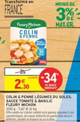 Intermarché FLEURY MICHON COLIN & PENNE offre