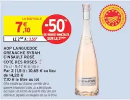 Intermarché Hyper COTE DES ROSES offre