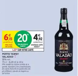 Intermarché PORTO VALADÃO TAWNY offre